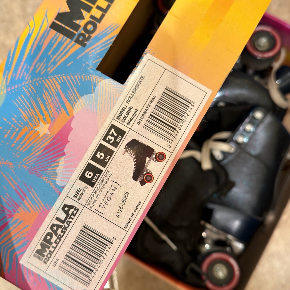 Impala Women's Midnight Roller Skates